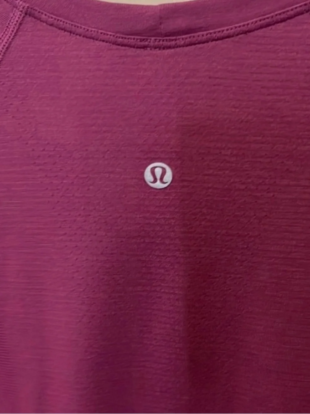 lululemon athletica Short-Sleeve Active Tee - Magenta. OPEN TO OFFERS